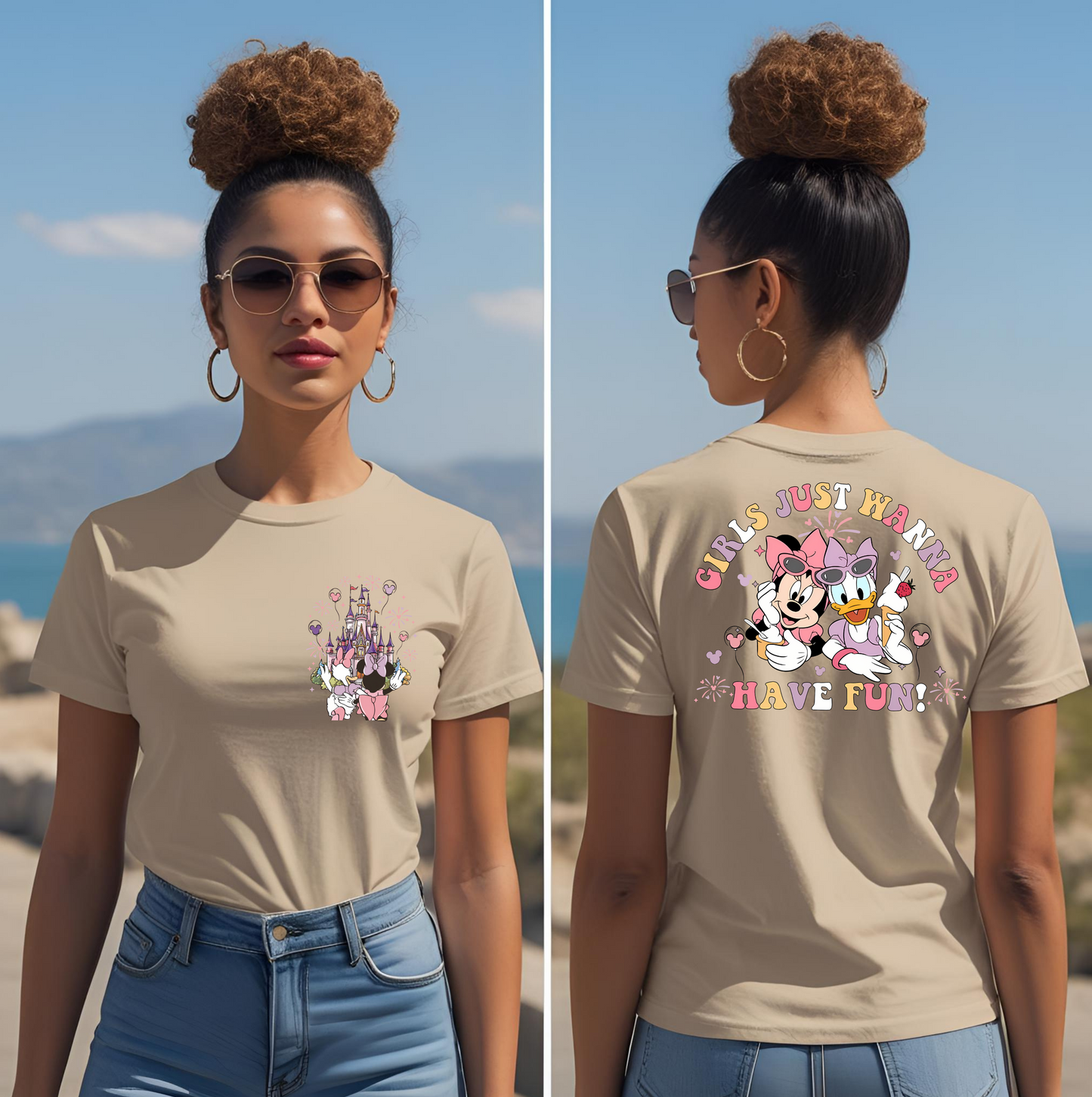 Just Wanna Have Fun Graphic Tee