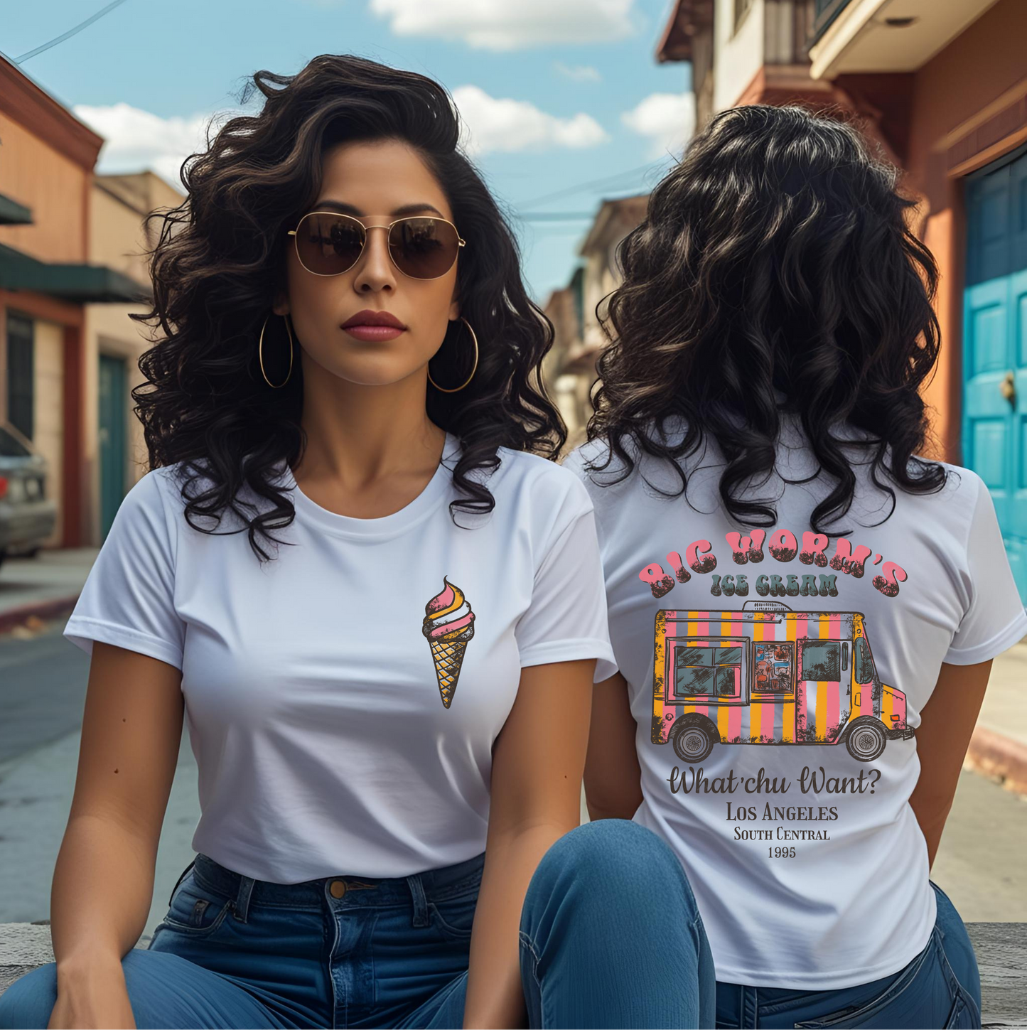 Whatchu' Want? Graphic Tee