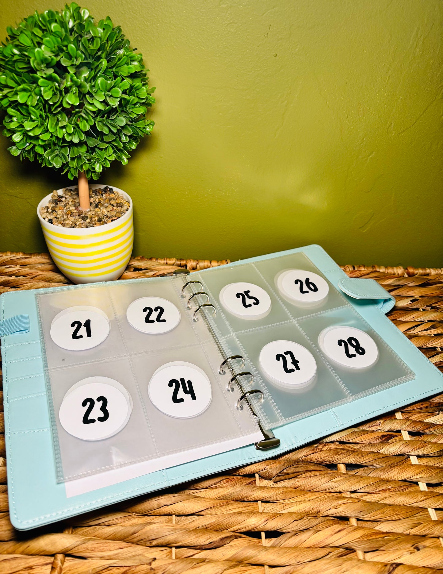 100 Envelope Savings Challenge