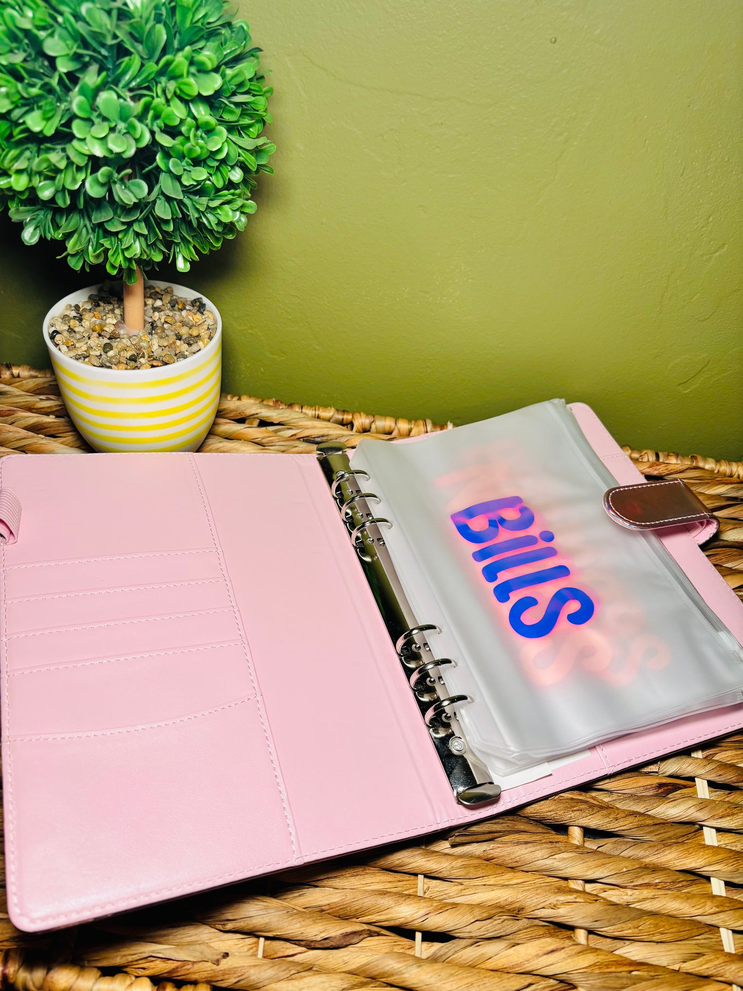 Budget Binder