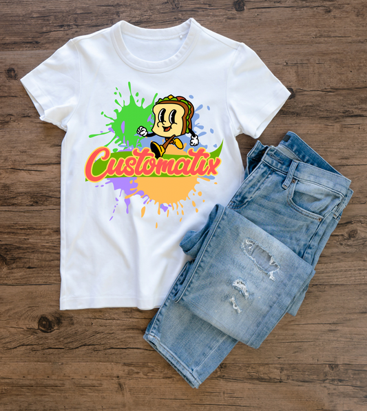 CUSTOMATIX Graphic Tee