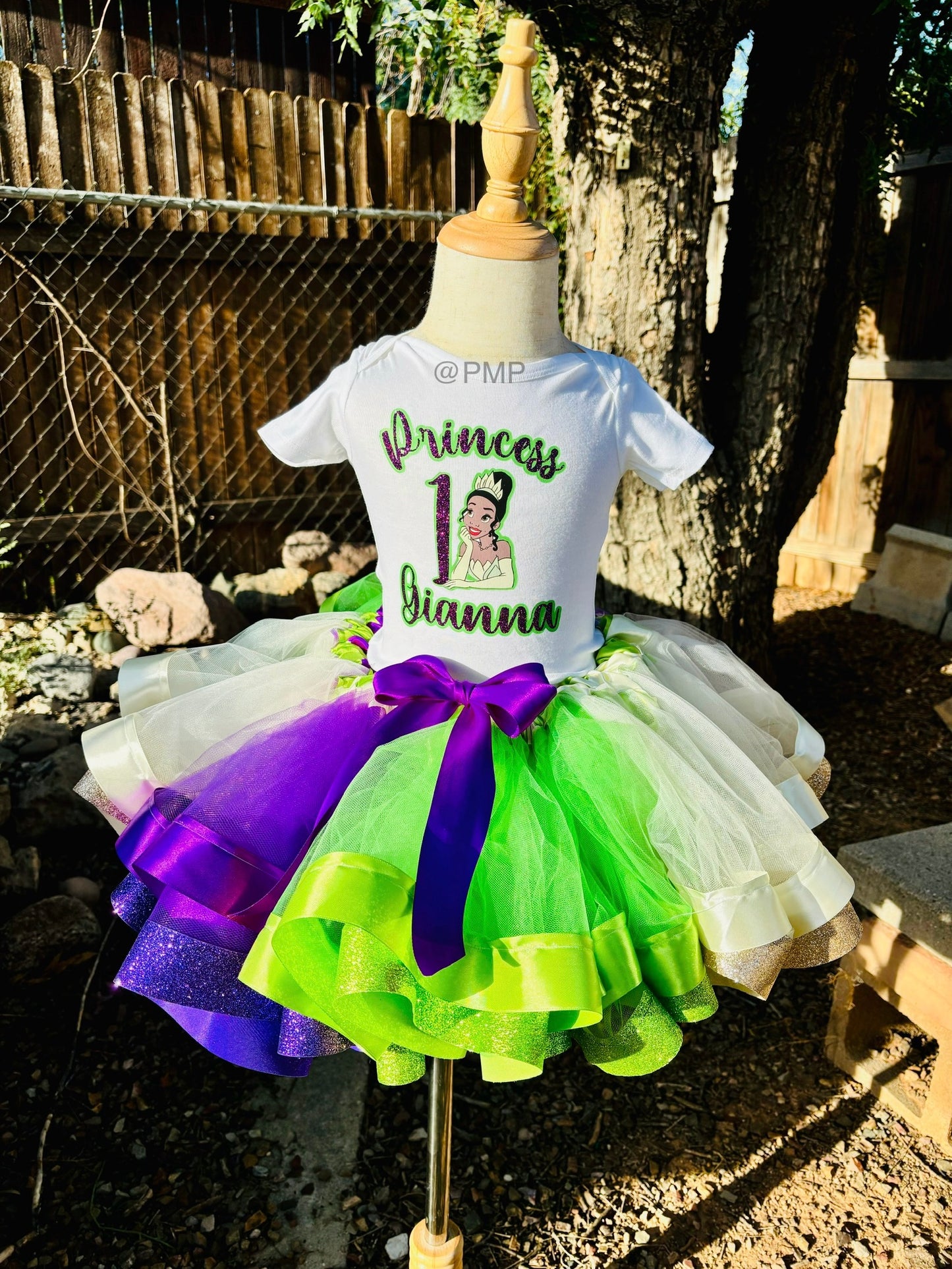Princess Ribbon Tutu