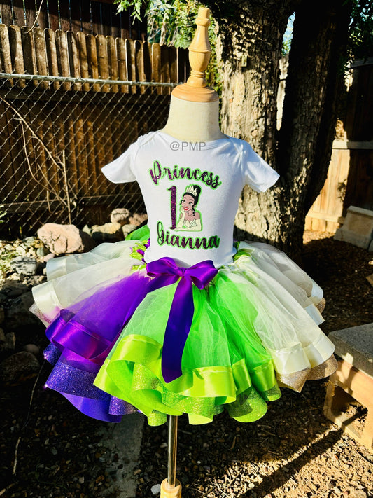 Princess Ribbon Tutu